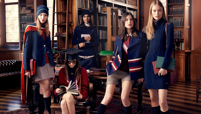 Tommy,Hilfiger与超模超模吉吉·哈迪德合作