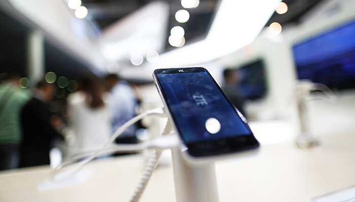 中兴称2016年中国区销量目标翻番