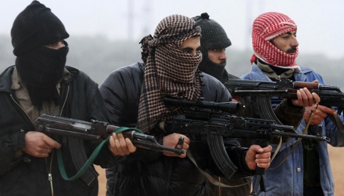 叙利亚,ISIS,叛军