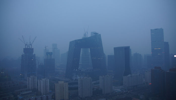 环保部,空气污染,雾霾