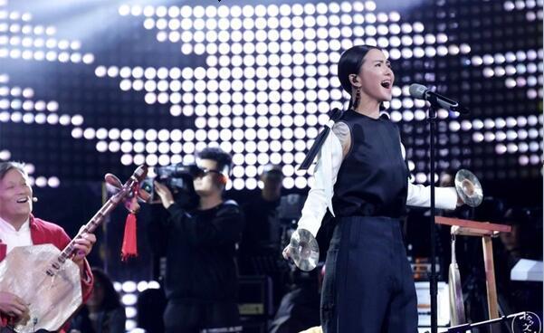 华阴老腔,中国之星,谭维维,传统文化