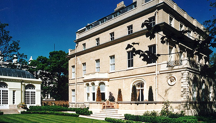 王健林伦敦买豪宅