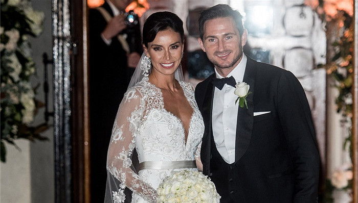 兰帕德大婚现场众星闪耀