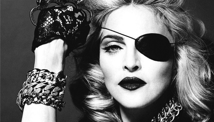 麦当娜说前夫西恩·潘没有打过她