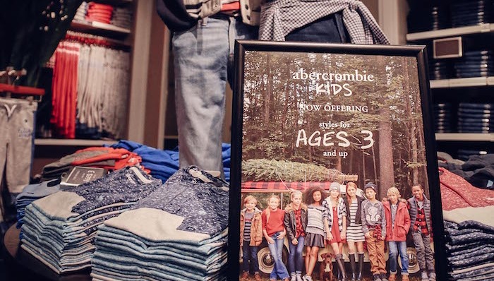 转型,本土化,A&F,品牌形象