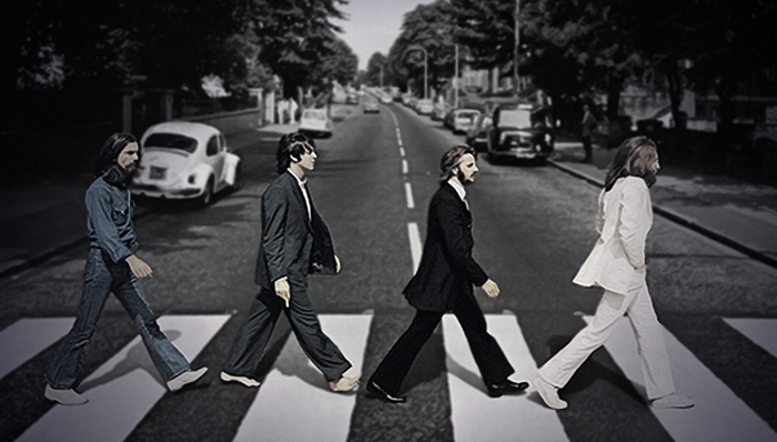 流媒体,在线音乐,披头士