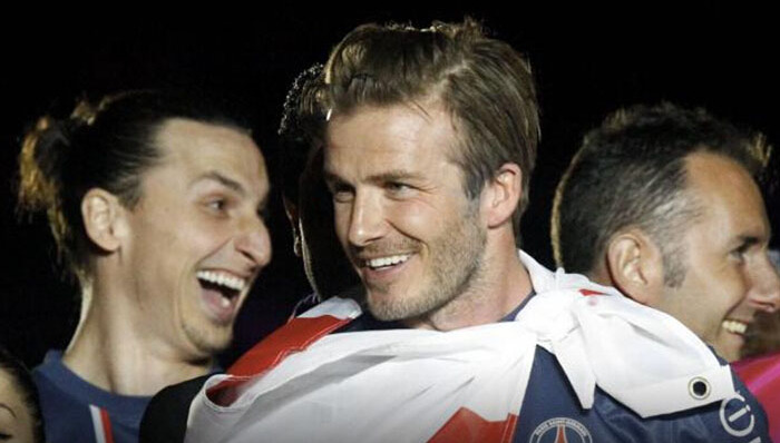 巴黎圣日耳曼,大卫•贝克汉姆