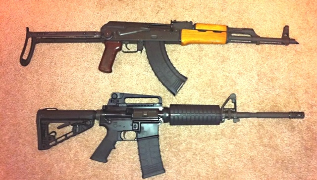 特种军医解释为何相比M4他“更愿”被AK-47击中