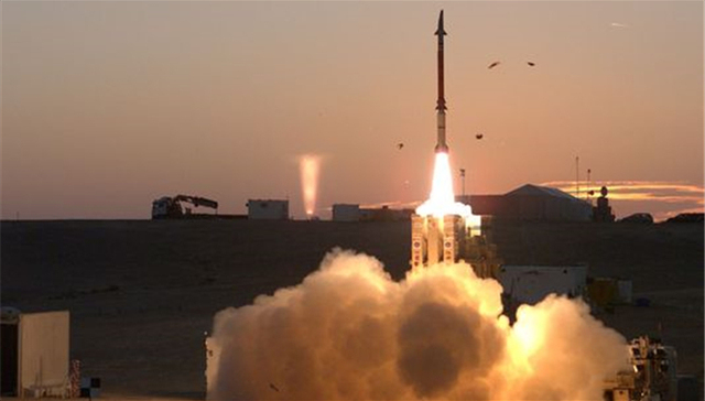 “大卫投石索”反导系统让以色列防护罩更臻完美