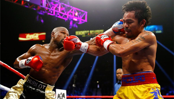 世界体坛十大对决