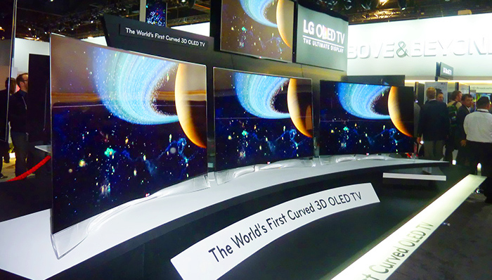 电视显示技术OLED日趋成熟