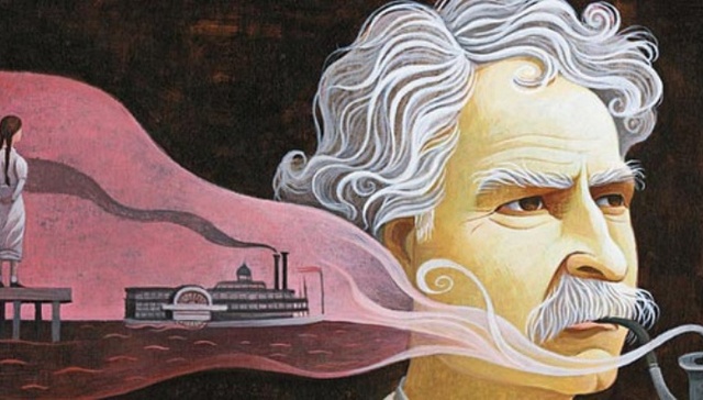 马克·吐温,童年,灵感,文学,经典,《汤姆索亚历险记》