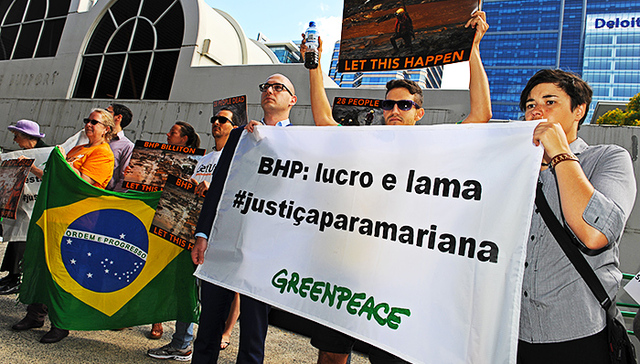 必和必拓坚称巴西溃坝事故未对多西河流域造成污染 之前两巨头被判罚52亿美元