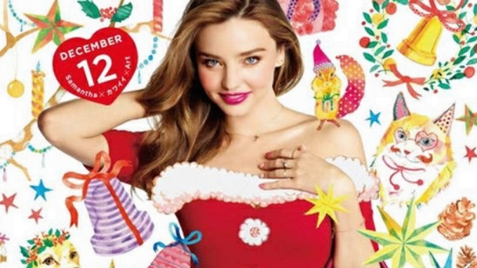 好看｜维密天使圣诞大片：唱圣诞歌忘词走调也性感