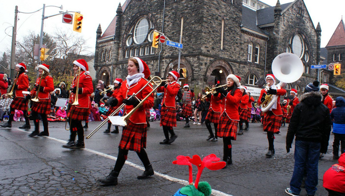 圣诞,加拿大,小费