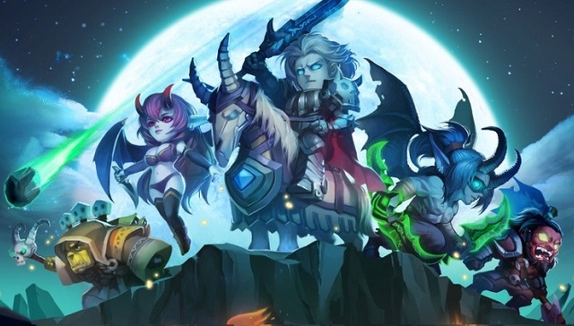 手游行业,2015,盘点,刀塔传奇,英雄互娱