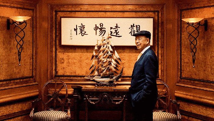 香港慈善家的中和之道