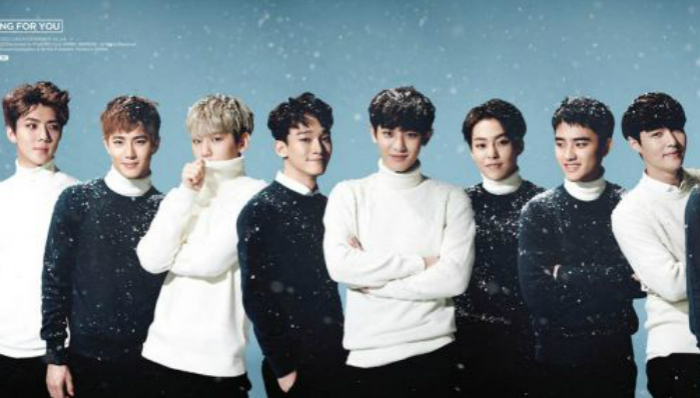 EXO创韩国歌手最好战绩：入围Billboard年终榜两部门前十