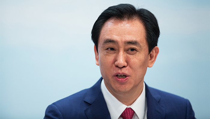 珠宝大王郑裕彤张松桥等认购恒大百亿定增