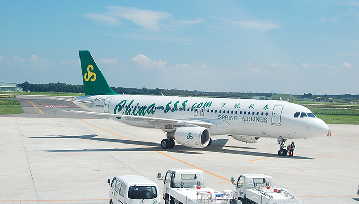 春秋航空日本公司获本土实业公司投资