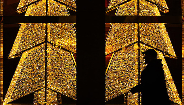 百货实体店圣诞元旦促销