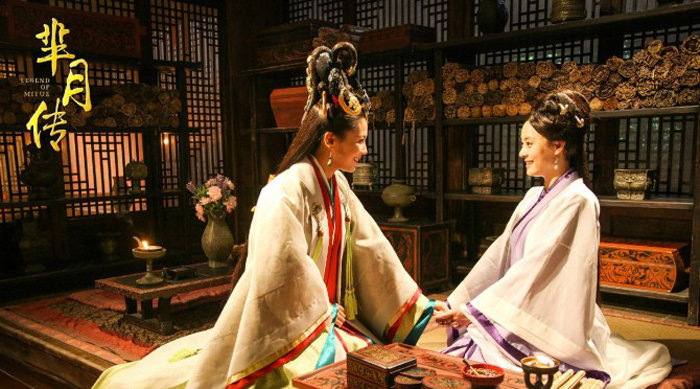 乐视,芈月传,电视剧,原生广告