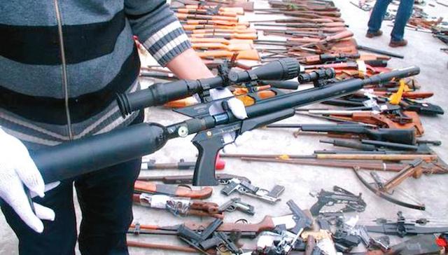 黑枪,地下枪支交易,枪支