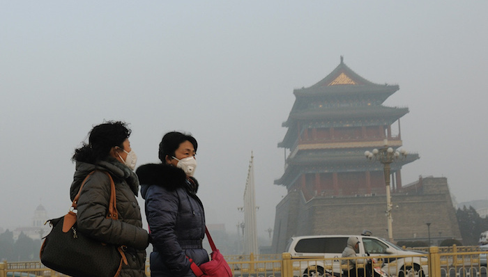 雾霾,天下故事,空气污染