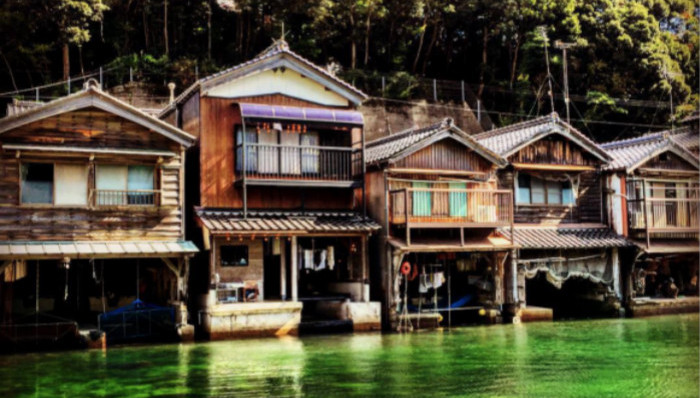 日本也有个威尼斯，去京都的朋友一定不要错过