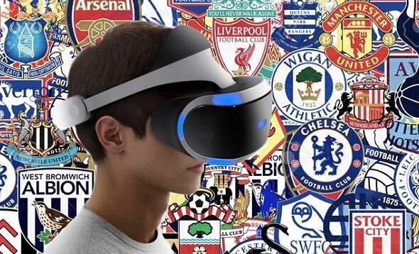 足球市场,虚拟现实,体育,赞助商