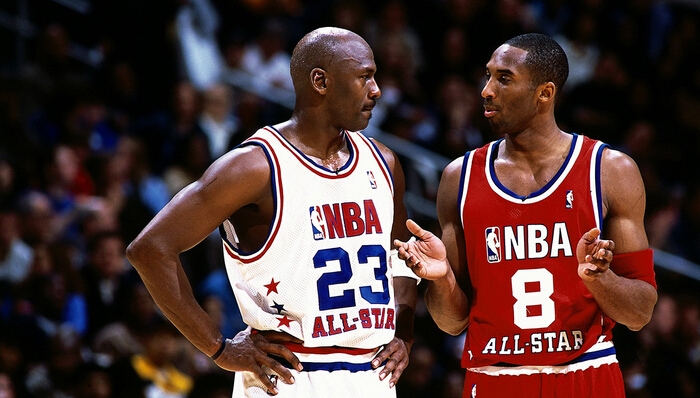 科比自评：20年职业生涯中的五个最强对手