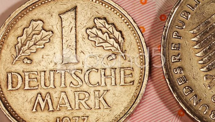 德国马克,欧元