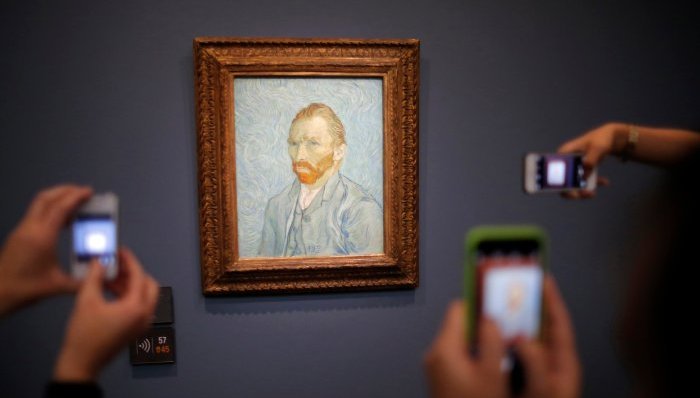 梵高,星夜,物理学,湍流原理