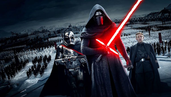 星球大战7,星战,反派,Kylo,Ren,凯洛·伦,Twitter,黑武士,Darth,Vader