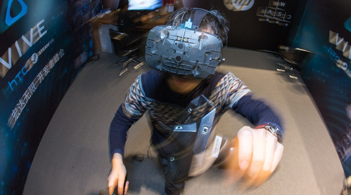 HTC,虚拟现实,王雪红