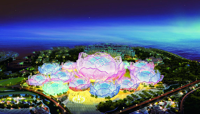 “中国棕榈岛”一天卖出122亿