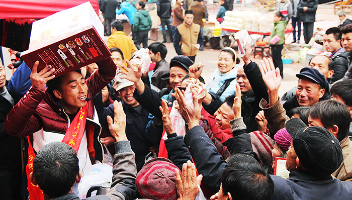 阿里盘活农村电商