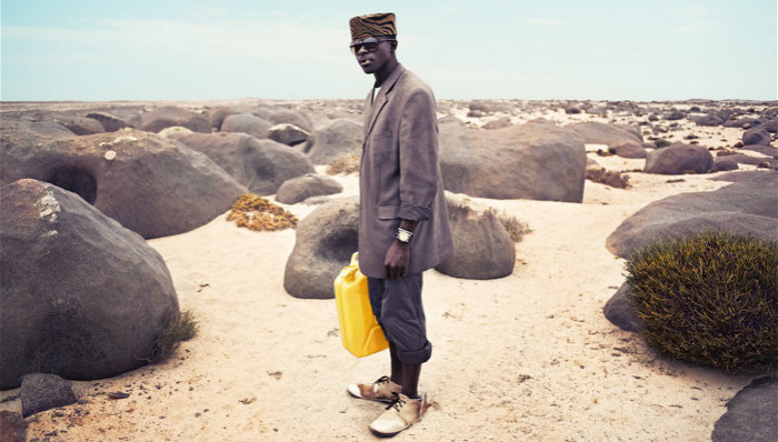 非洲制造,平底鞋,时尚挑战者