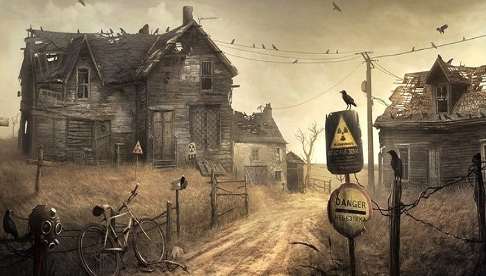 世界上最危险的展览：他们在福岛核辐射废墟上建起了一个艺术中心