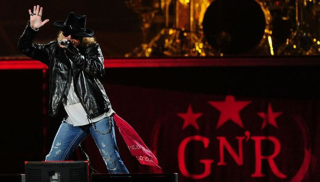 枪炮与玫瑰,枪花,重组,科切拉音乐节