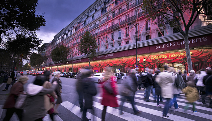 巴黎春天百货商场