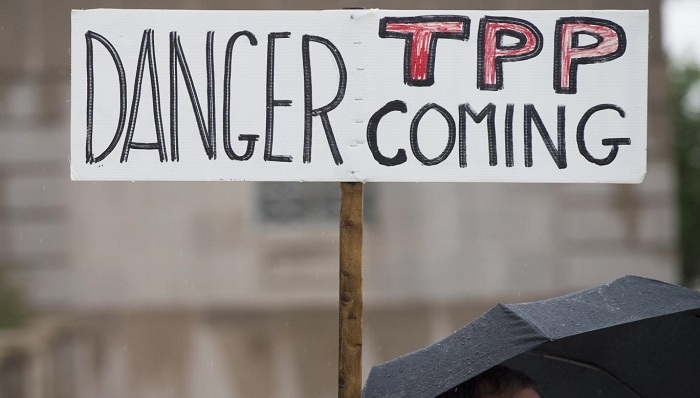 TPP,反对TPP，2016美国总统候选人