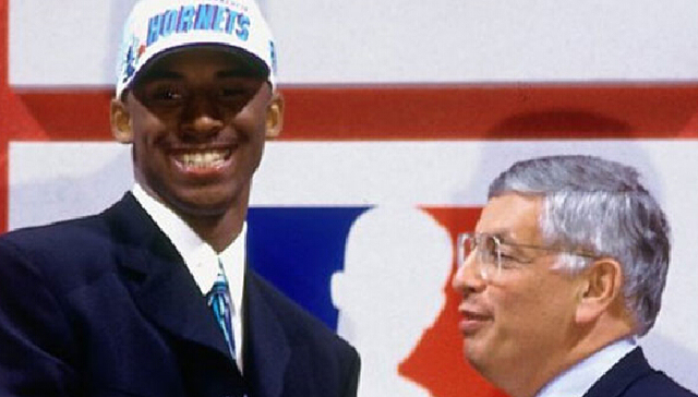 科比谈1996年选秀：黄蜂根本不想要我