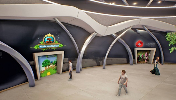 虚拟现实,社交媒体