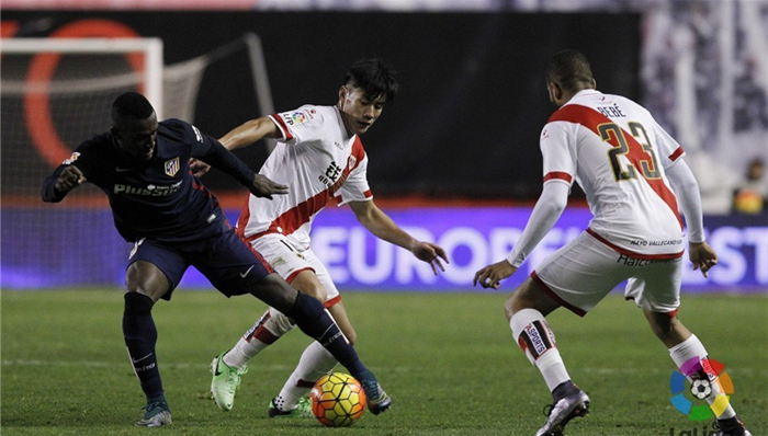 张呈栋,巴列卡诺