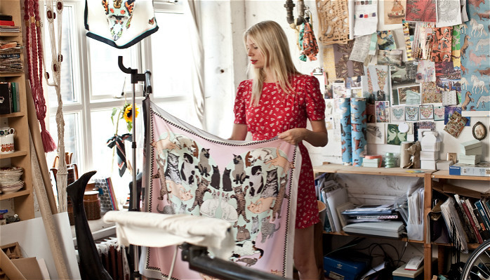 创意设计,零售百货,时装设计师