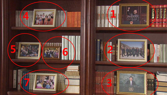 习主席,办公室,照片