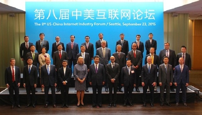 习近平,扎克伯格