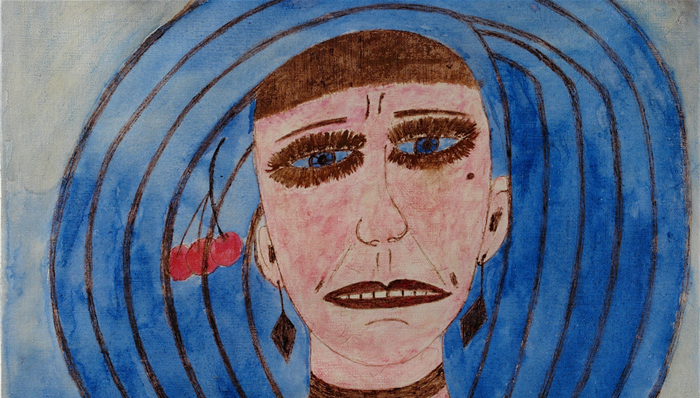 流浪艺术家的一张自拍，最终帮她梦想成真