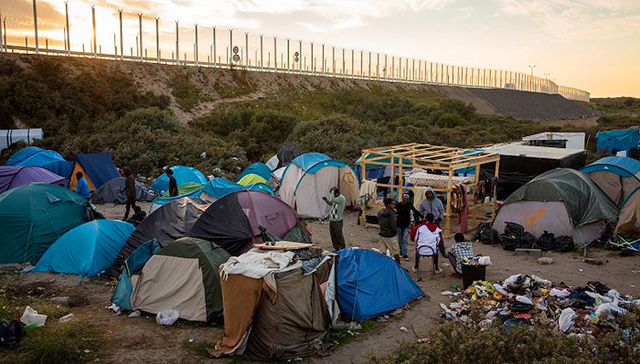 回顾 | 在劫难逃：法国加莱难民营侧记